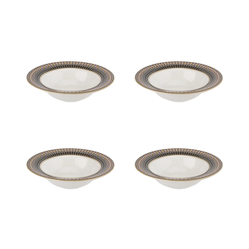Portmeirion Atrium Cereal Bowl, Set of 4