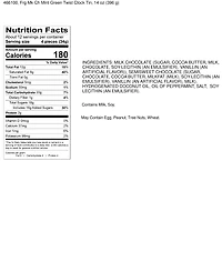 Frango Chocolates Marshall Field's Milk Mint Chocolate Tin, Created for Macy's