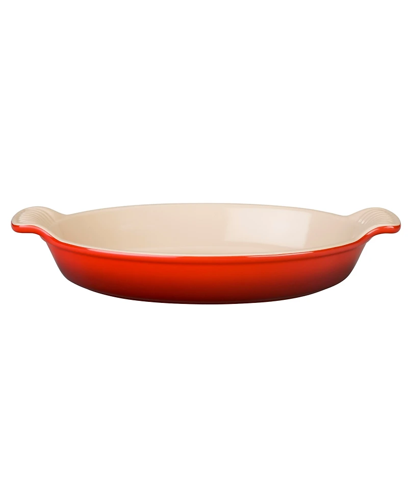 Le Creuset 1.7 Quart Stoneware Heritage Au Gratin Dish
