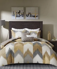 Inkivy Alpine Chevron Print Duvet Cover Sets