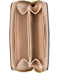 Michael Michael Kors Jet Set Small Zip Around Card Case