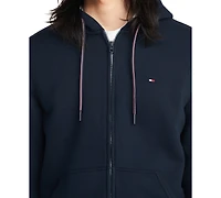 Tommy Hilfiger Men's Big & Tall Plains Zip-Up Hoodie