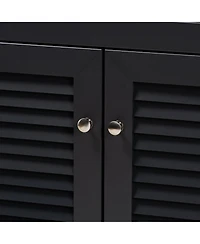 Coolidge 4-Shelf Cabinet w/ Drawers