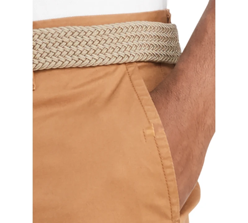 Tommy Hilfiger Men's Th Flex Stretch Regular-Fit Chino Pant