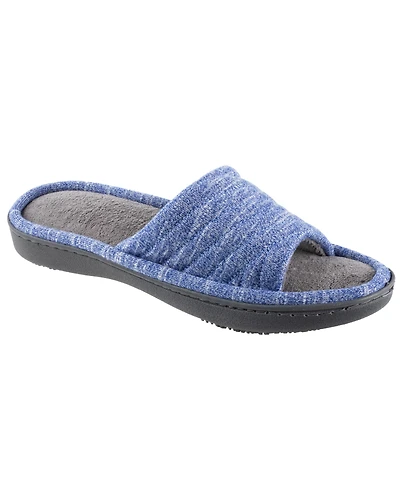 Isotoner Women's Space Knit Andrea Slide Slipper, Online Only