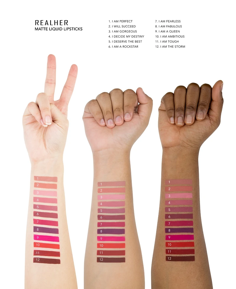 RealHer Matte Liquid Lipstick