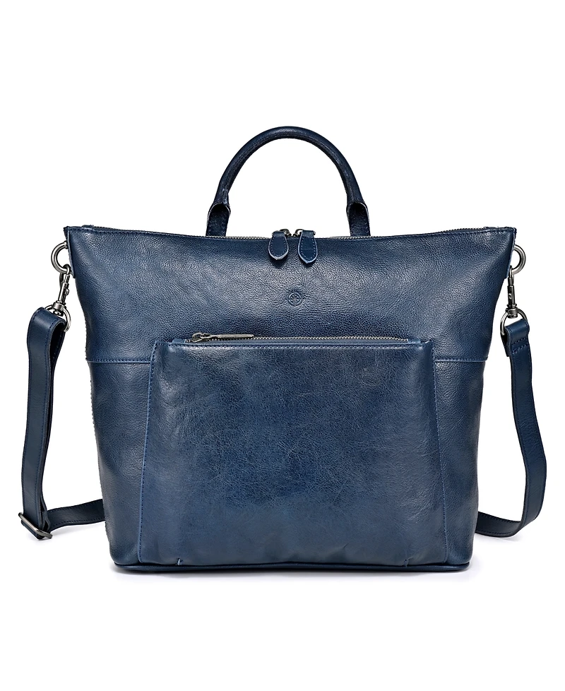 Old Trend Sunny Grove Leather Crossbody Bag