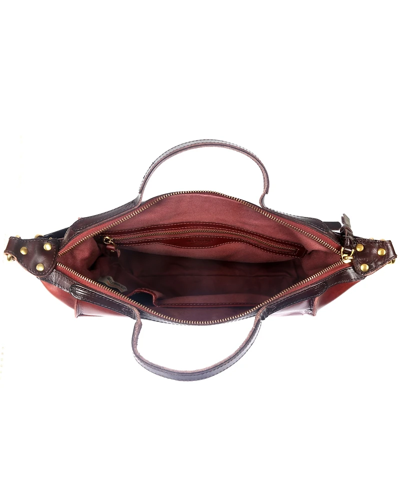 Old Trend Gypsy Soul Leather Satchel Bag