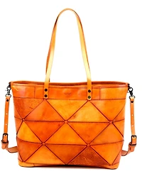 Old Trend Women's Genuine Leather Prism Tote Bag