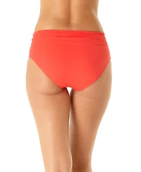 Anne Cole High-Waist Bikini Bottoms