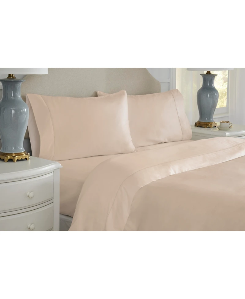 Pointehaven 525 Thread Count Pillowcase Pair, King