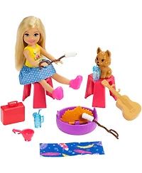Barbie Toys, Camper Playset with Chelsea Doll, Toy Car and Accessories
