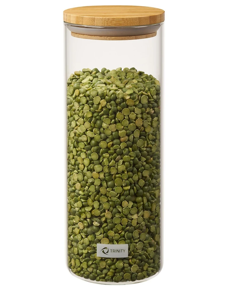 Trinity Glass Canister Set