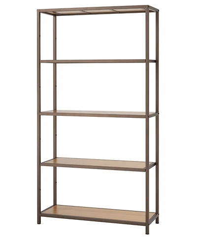 Trinity 5-Tier Bamboo Shelving Rack