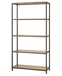 Trinity -Tier Bamboo Shelving Rack