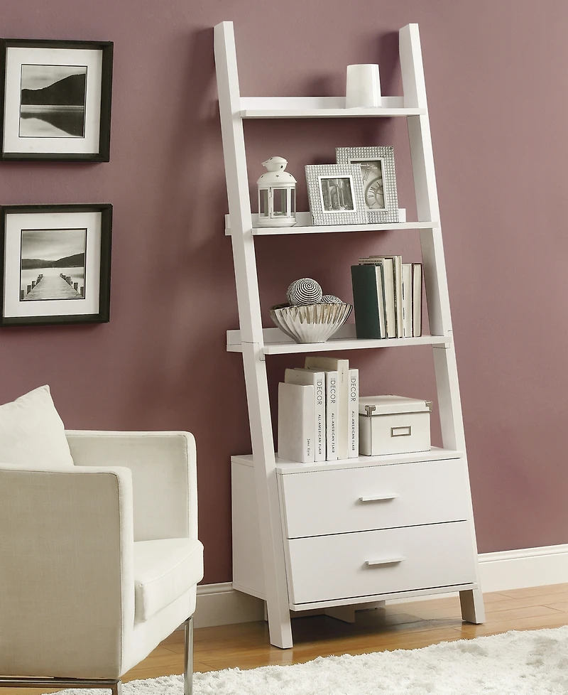 Monarch Specialties 69" H Bookcase