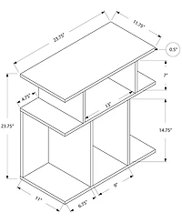 Monarch Specialties End Table