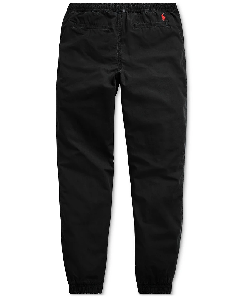 Polo Ralph Lauren Big Boys Poplin Drawstring Joggers
