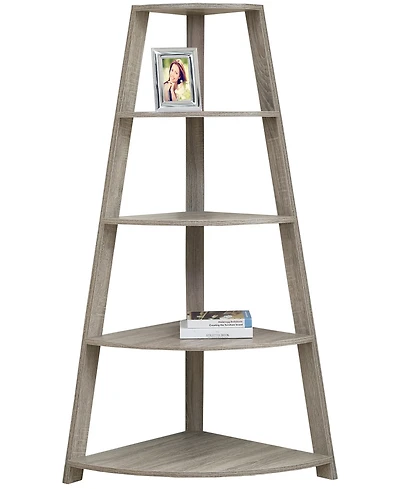 Monarch Specialties 60" H Bookcase