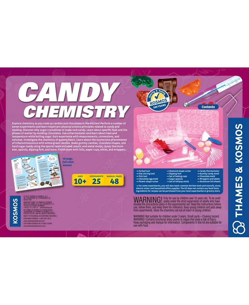 Thames & Kosmos Candy Chemistry