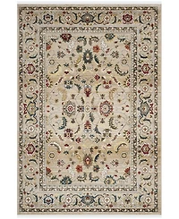 Lauren Ralph Lauren Tristan LRL1299E Beige and Multi 8' X 10' Area Rug