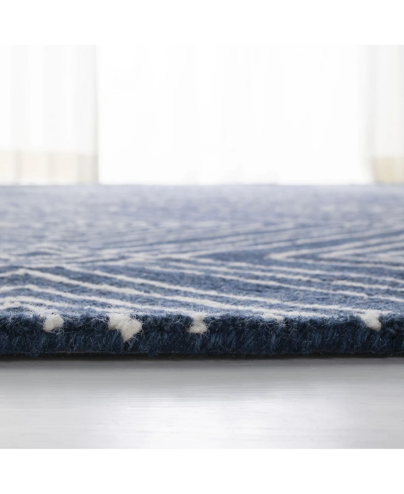 Lauren Ralph Lauren Isabella LRL6608N Indigo 9' X 12' Area Rug
