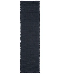 Lauren Ralph Lauren Nigel LRL7400A Navy 2'3" X 8' Runner Area Rug
