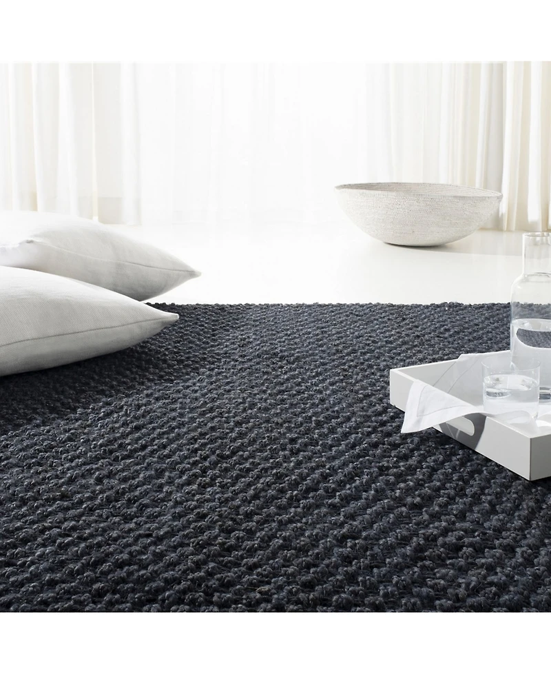 Lauren Ralph Lauren Nigel LRL7400A Navy 9' X 12' Area Rug