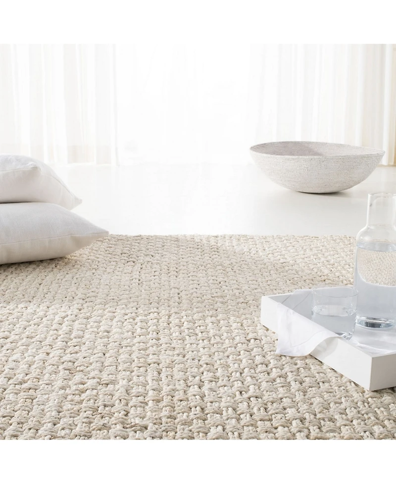 Lauren Ralph Lauren Nigel LRL7400B Cream 4' X 6' Area Rug