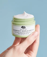 Origins A Perfect World Spf 40 Moisturizer With White Tea, 1.7 oz.