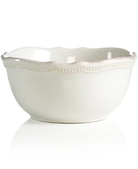 Lenox Dinnerware, French Perle Bead White All-Purpose Bowl