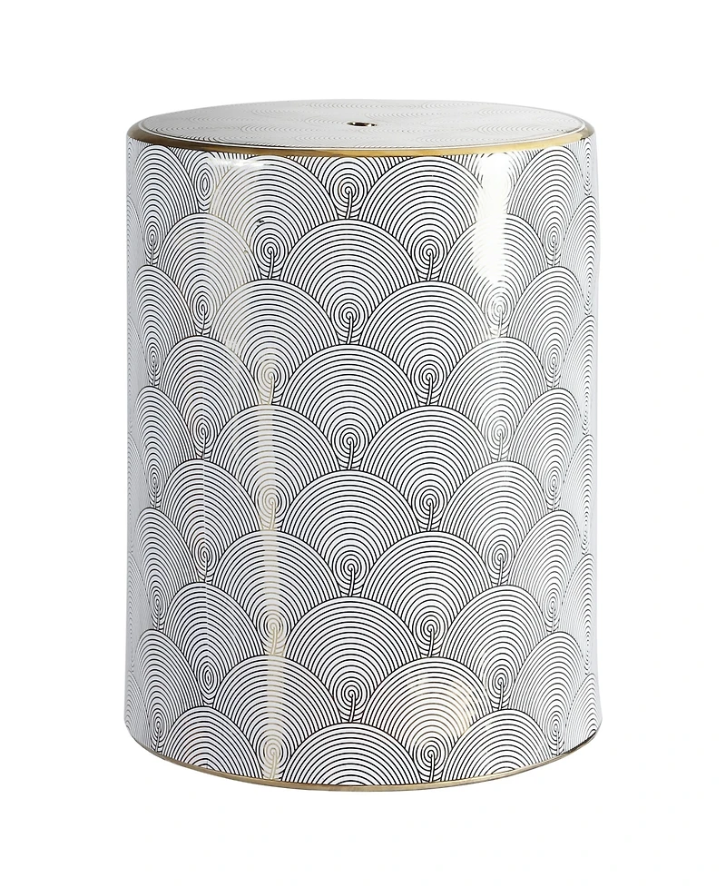 Fish Garden Stool