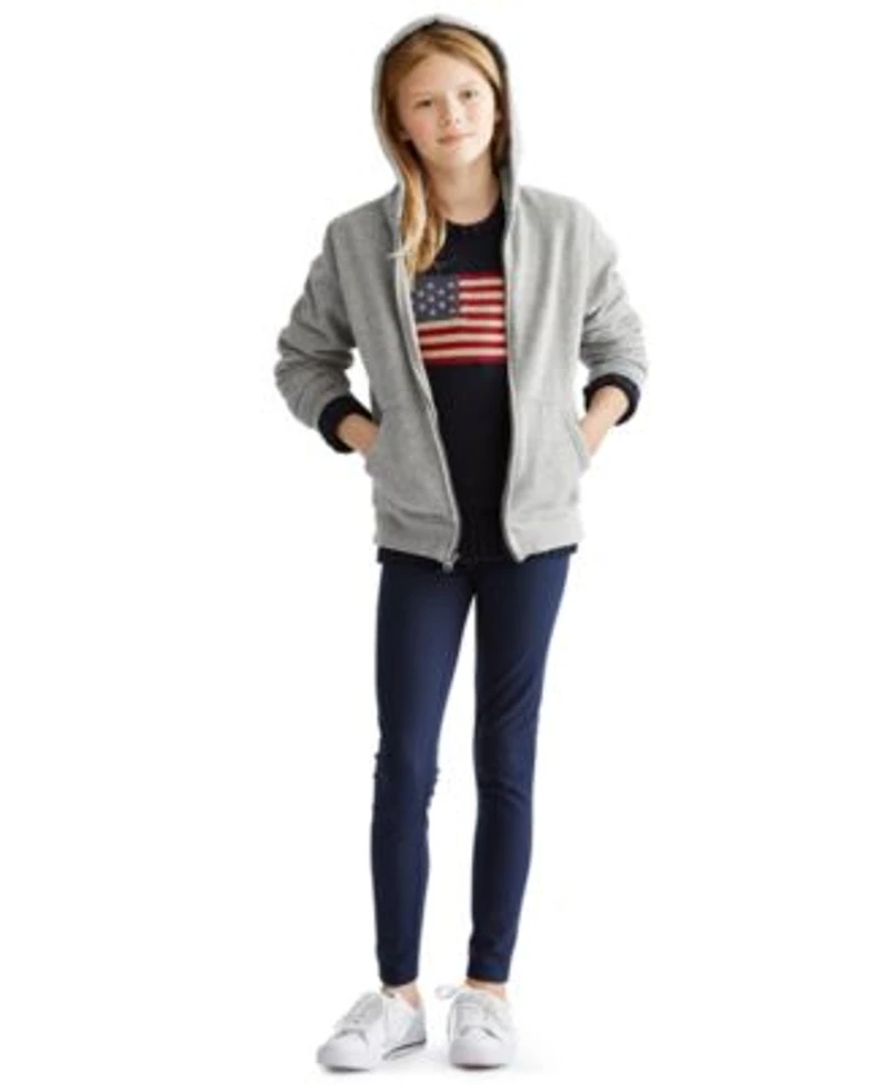 Polo Ralph Lauren Big Little Toddler Girls French Terry Hoodie