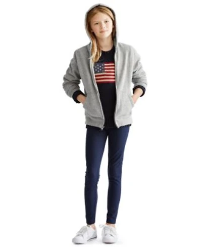 Polo Ralph Lauren Big Little Toddler Girls French Terry Hoodie