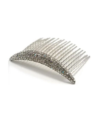 Soho Style Curved Crystal Hair Comb
