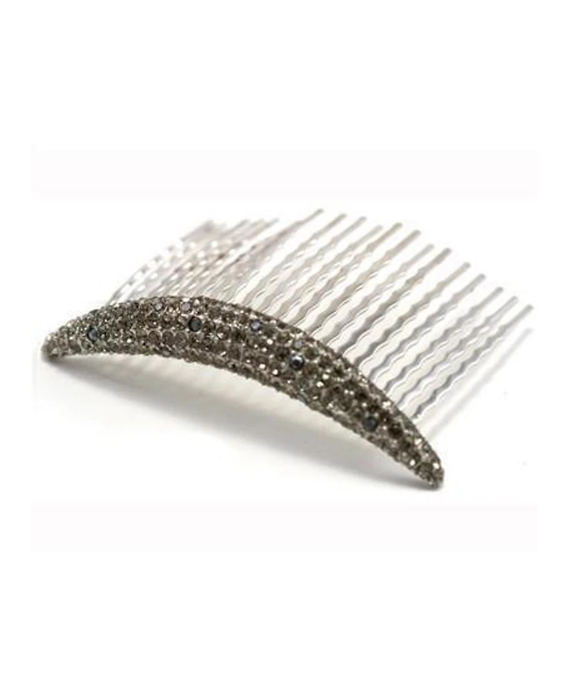 Soho Style Curved Crystal Hair Comb