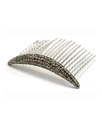 Soho Style Curved Crystal Hair Comb