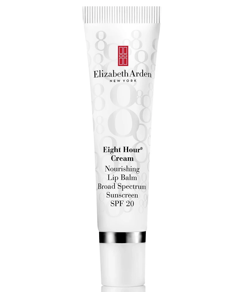 Elizabeth Arden Eight Hour Nourishing Lip Balm Spf 20, 0.5 oz
