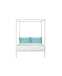 EveryRoom Cara Metal Canopy Bed, Full Size