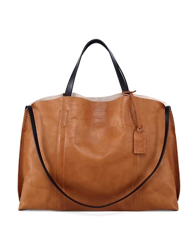 Old Trend Women's Genuine Leather Forest Island Tote Bag