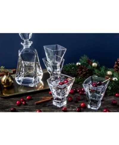 Joyjolt Carre Glassware Collection