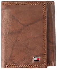 Tommy Hilfiger Men's Leather Billfold Pocket Rfid Wallet