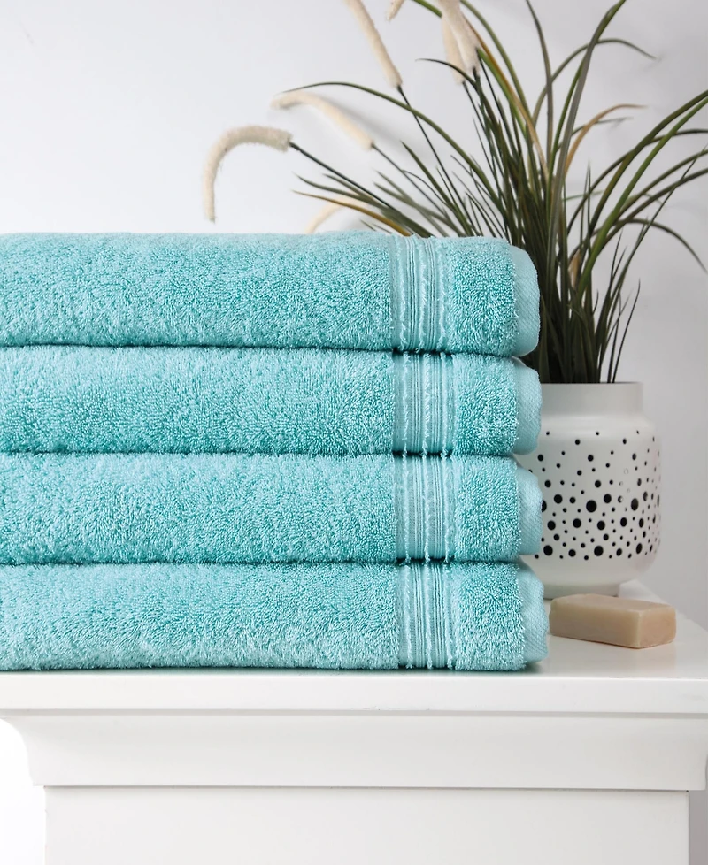 Ozan Premium Home Cascade 4-Pc. Bath Towel Set