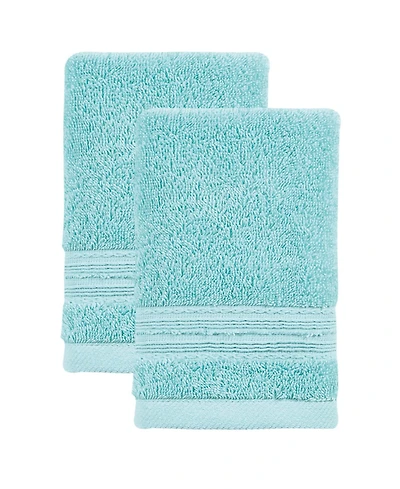 Ozan Premium Home Cascade 2-Pc. Washcloth Set