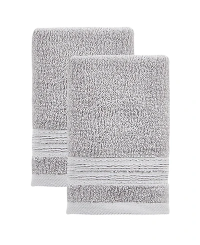Ozan Premium Home Cascade 2-Pc. Washcloth Set