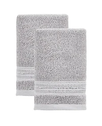 Ozan Premium Home Cascade 2-Pc. Washcloth Set