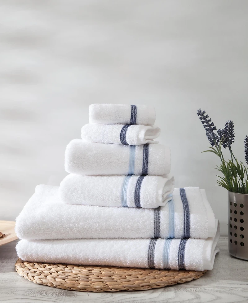Ozan Premium Home Bedazzle 6-Pc. Bath Towel Set