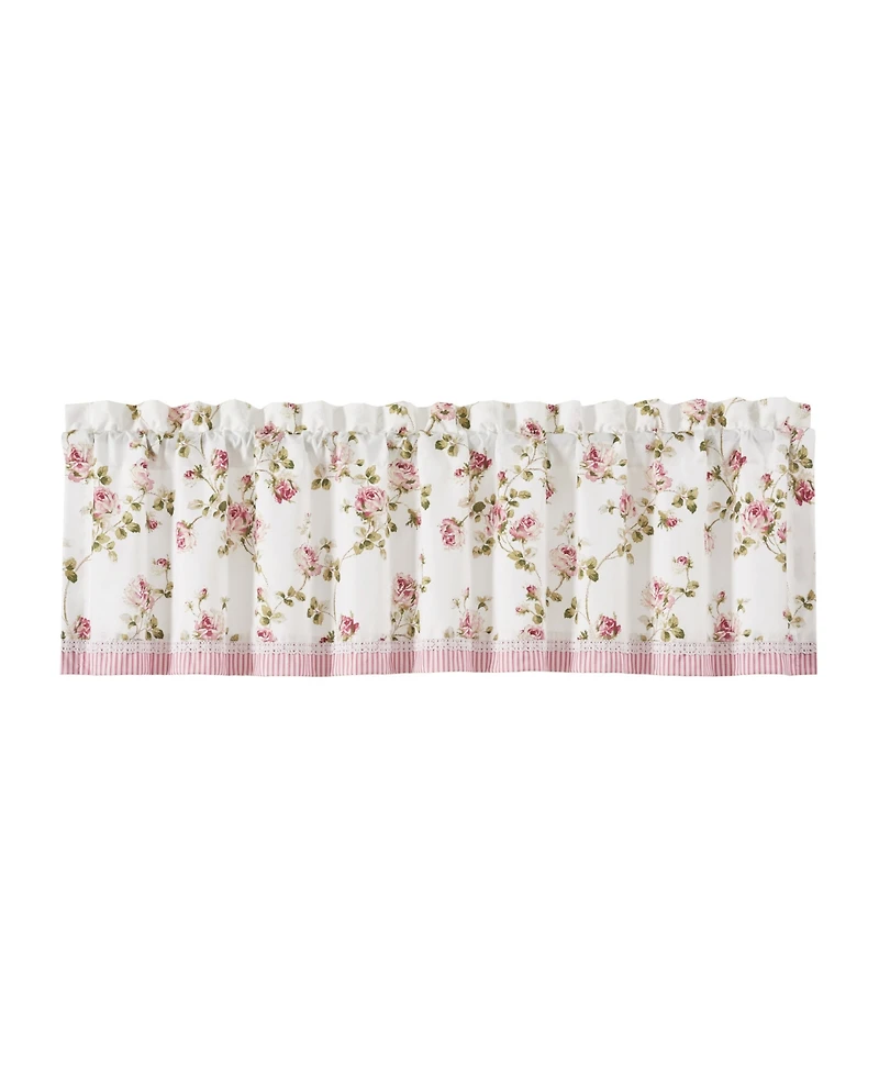 Royal Court Rosemary Window Valance, 17" x 72"