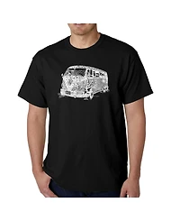 La Pop Art Men's Word T-Shirt - The 70's