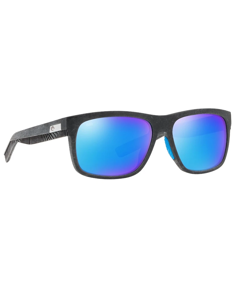 Costa Del Mar Men's Polarized Sunglasses, Baffin 58